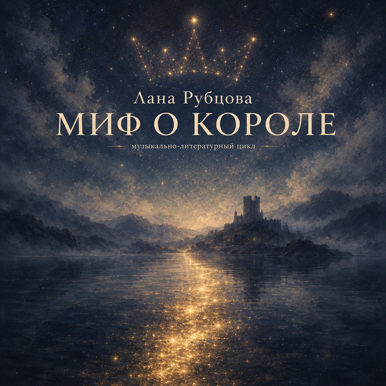 Обложка проекта «Миф о короле»
