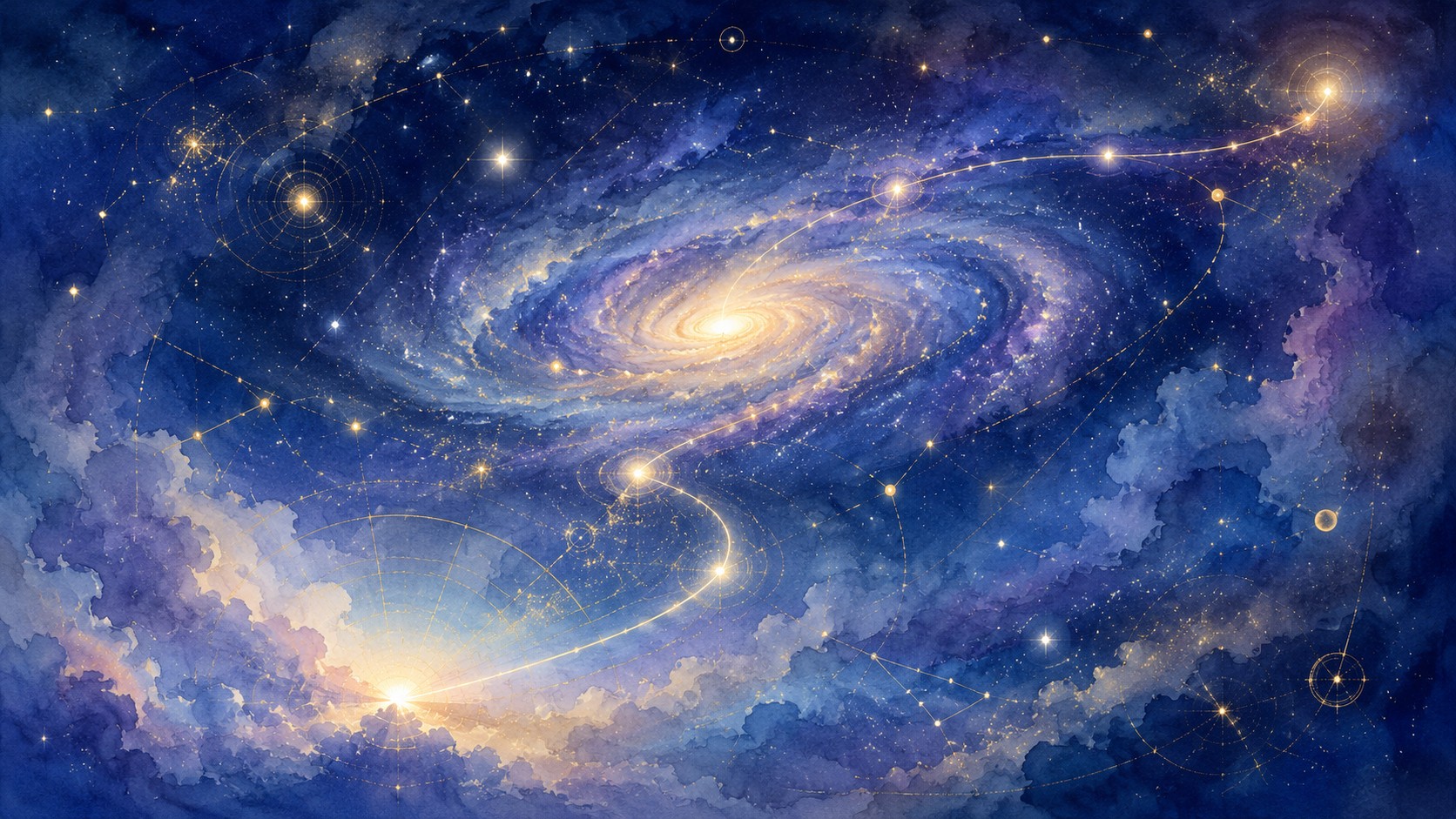Иллюстрация направления Galaxy English для 8–11 классов